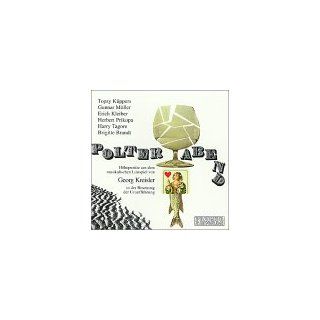 Polterabend, 1 Audio CD Georg Kreisler Bücher