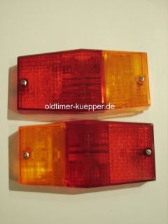 Bosch Leuchtenglas Oldtimer Unimog 406 411 BW Rücklicht