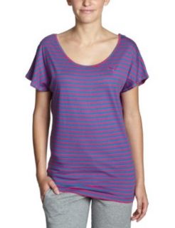 PUMA Damen T Shirt Striped: Sport & Freizeit