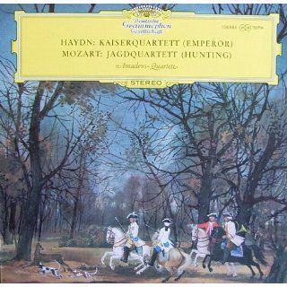 Haydn Kaiserquartett (Emperor) & Mozart Jagdquartett (Hunting