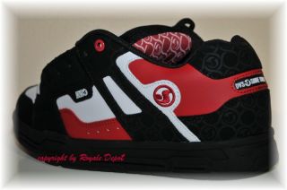 DVS Schuhe Enduro SMU EU2 BLKT schwarz rot Gr 40 41 42 43 44 45 46 47