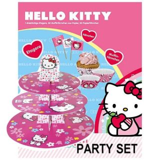 Hello Kitty Partyset Muffin Fun