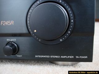 Sony TA F245R Integrated Stereo Amplifier / Verstärker.