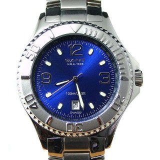Original Gant USA Herren Armbanduhr Uhr Blue Steel: 