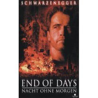 End of Days   Nacht ohne Morgen [VHS] Arnold Schwarzenegger, Gabriel
