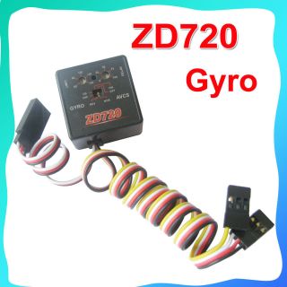ZD720 Head Lock Gyro RC heli 450 TREX AVCS GY401 KDS800