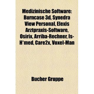 Medizinische Software Burncase 3D, Synedra View Personal, Elexis