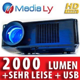 MediaLy LED FNX2000 HDMI BEAMER PROJEKTOR 2000 LUMEN HD 