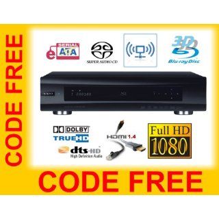 OPPO BDP 95EU Blu ray 3D Player   Code Free Elektronik