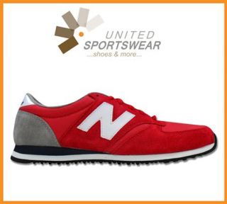 New Balance NB U 420 RG Schuhe Sneaker Rot Red Grau Neu UVP 80 € div