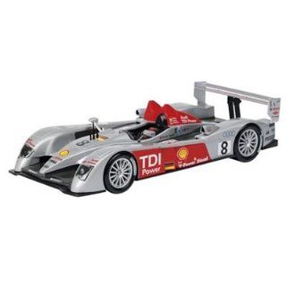 Schuco 3317105   Audi R10 TDI   8, Winner 24h Le Mans, 124 