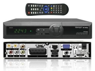 OPTICUM HD X 403 P SCHWARZ HDTV SAT RECEIVER PVR LAN CI