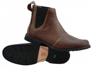 TIMBERLAND Schuhe Chelsea Boots Stiefel Herren Leder Shoes Eathkeepers