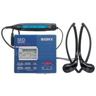 Sony MZ R90 tragbarer MiniDisc Player silber Audio & HiFi