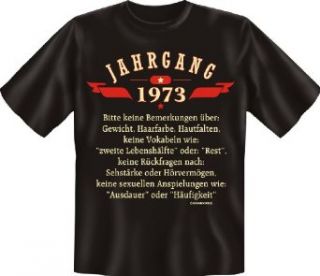 40 Geburtstag Jahrgang 1973 Sprüche Fun Tshirt Lustige Witzige