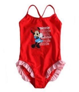 Disney Minnie Badeanzug rot Bekleidung