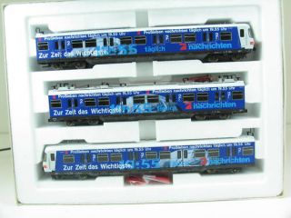 ROCO 69006 TRIEBWAGEN ET 420 PRO SIEBEN AC U401