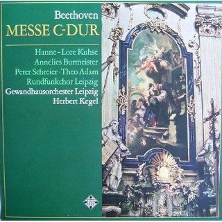 Beethoven: Messe C dur (für 4 Solostimmen, Chor und Orchester, op. 86