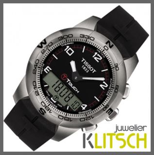 Tissot T Touch II Titan Herren Uhr T047.420.47.057.00