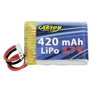 Carson LiPo Akku 3.7 V / 420 mAh  /