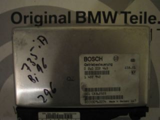 Getriebesteuergerät BMW E38 735iA Bosch 1 422 942