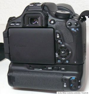 Canon EOS 600D 18.0 MP Digitalkamera EF S IS 18 135mm   Zubehörpaket