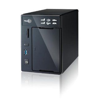 Thecus N2800 NAS Server schwarz Computer & Zubehör