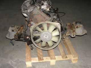 VW LT 31 Motor Getriebe Vorderachse Gebrauchtmotor ACT 2.4 6 Zylinder