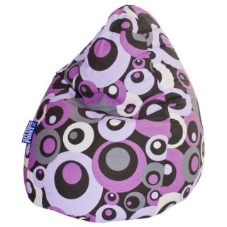 Sitzsack XL lila Sitzkissen Bean Bag Kinder Sessel