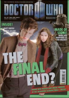 Serien Mag Doctor Who (Nr.423) 08/2010 The Final End