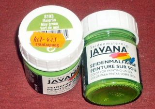Javana Seidenmalfarbe 50 ml Farben frei wählbar (KL7 L)(100ml/5,90