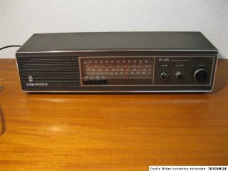 Grundig Radio RF425 Rarität 1984 Tischradio 80er RF 425