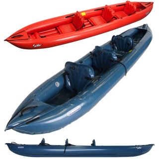 Gumotex   Solar 410C Inflatable Kayak 1,2 or 3 Persons   Stiffer