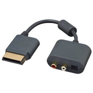 Xbox 360   Audio Headset Adapter (Headset + HDMI) Games