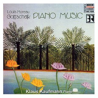 Louis Moreau Gottschalk Piano Music / Klaviermusik Musik