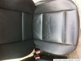BMW E46 Ledersitze Sitze Lederausstattung mit Memory