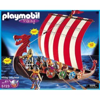 Playmobil 5723   3150   Wikingerdrachenschiff Spielzeug