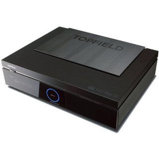 Topfield SRP 2100 Multimedia HDTV Satreceiver mit 500 GB Festplatte