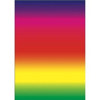 Sigel DP359 Farbverlauf Papier Regenbogen, Briefpapier 90 g, DIN A4