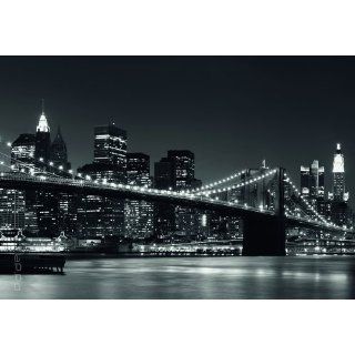 Fototapete New York Skyline   Größe 366 x 254 cm, 8 teilig 