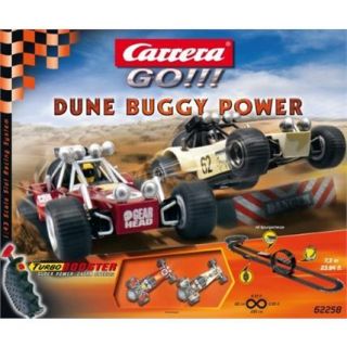 Carrera GO!!! / Go !!! 62258 Dune Buggy Power 7,3m lang NEU & OVP