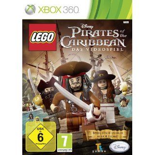 LEGO Pirates of the Caribbean Xbox 360 Games