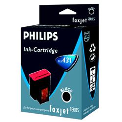 Philips Ink Cartridge PFA 431 schwarz für faxjet Serie Tintenpatrone