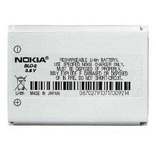 NOKIA Akku 1000mAh Li Ion BLC 2 für Nokia 3310, 3330 