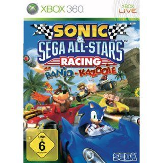 SEGA All Stars Racing mit Banjo Kazooie Xbox 360 Games