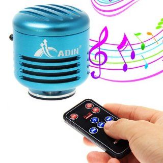 Mini Vibration Lautsprecher Vibration Speaker 360° Micro SD Card