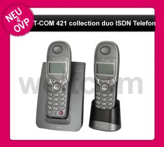 Com Sinus 421 collection duo ISDN Telefon Neu