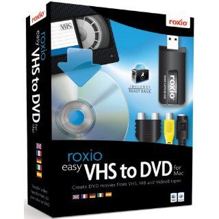 Roxio Easy VHS to DVD 3 Plus Videoschnittsoftware für Apple iPad/iPod
