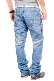 CIPO & BAXX Jeans TRIPLE VINTAGE DREIFACHBUND Herren Hose Clubwear