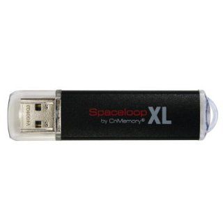 CnMemory Spaceloop XL 4GB Speicherstick USB 2.0 schwarz 